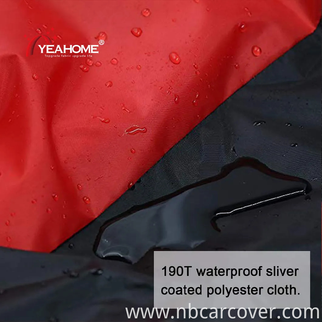 100% Waterproof Sun Protection Heavy Duty Motorcycle Cover